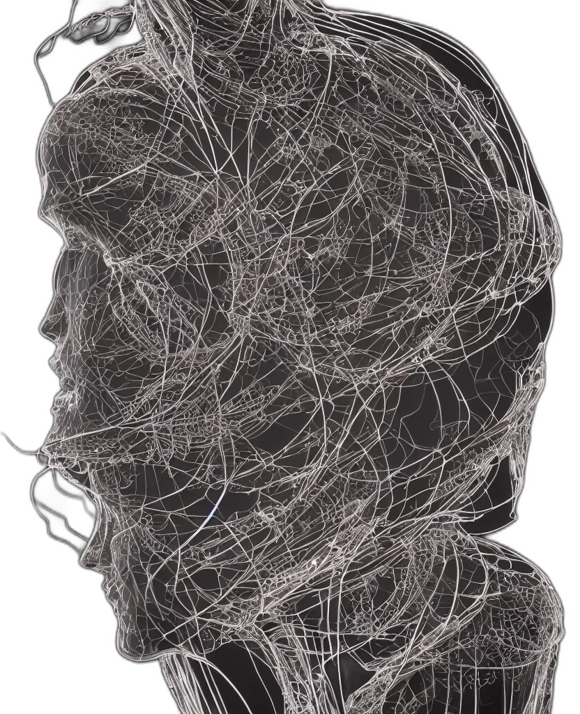 hair, mask, crown, face transparent PNG cut-out
