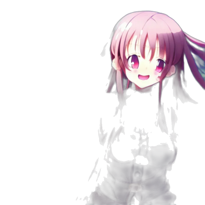 dress, creature, robot, face transparent PNG cut-out