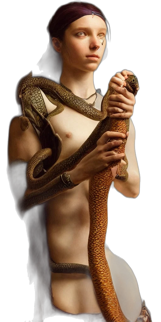animal, sword, staff, weapon transparent PNG cut-out