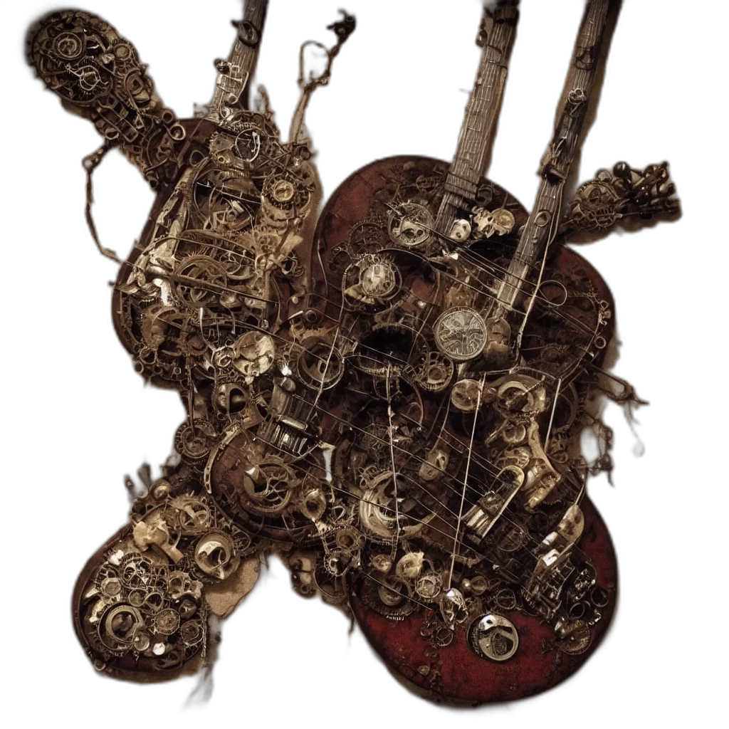 weapon, robot, jewelry, crown transparent PNG cut-out