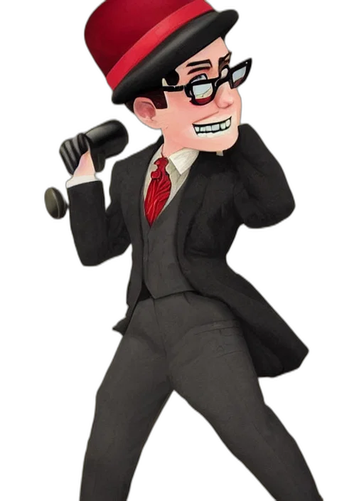 staff, hat, cartoon, concept art transparent PNG cut-out