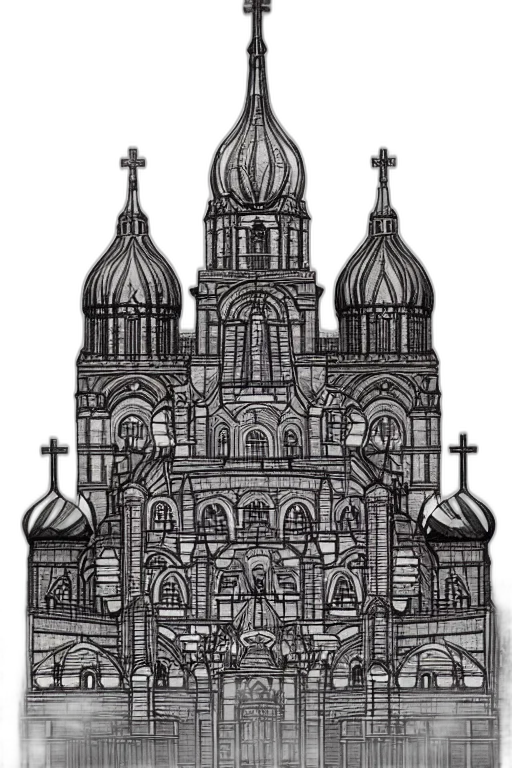 building, crown, concept art, pixel art transparent PNG cut-out
