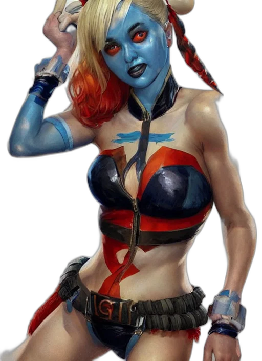 mask, fantasy art, comic book art, concept art, photorealistic, blue, digital, painting transparent PNG cut-out