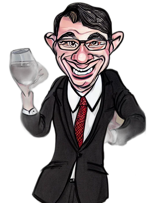 cartoon, concept art, caricatured, caricature transparent PNG cut-out