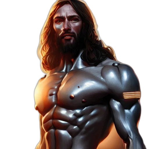 comic book art, concept art, photorealistic, fantasy art transparent PNG cut-out
