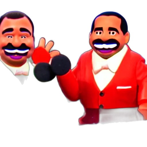 staff, mask, 3d render, concept art transparent PNG cut-out