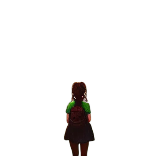 dress, bottle, robot, staff, pixel art, 3d render, concept art, anime transparent PNG cut-out