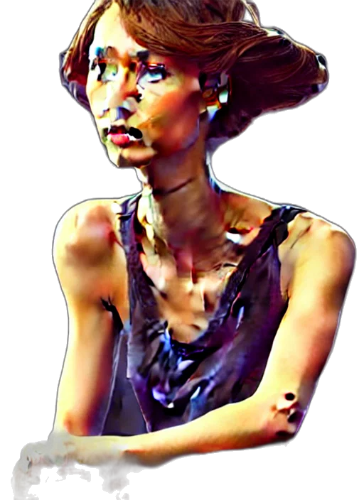 jewelry, face, hat, dress transparent PNG cut-out