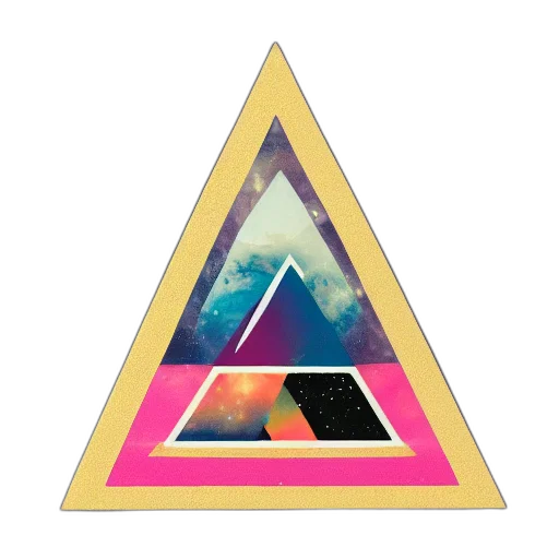 jewelry, jacket, crown, staff, vaporwave, 3d render, pixel art, concept art transparent PNG cut-out