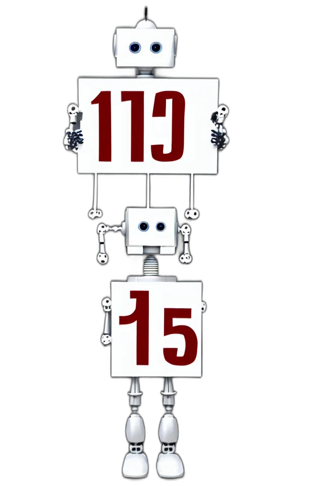robot, concept art, pixel art, cute transparent PNG cut-out