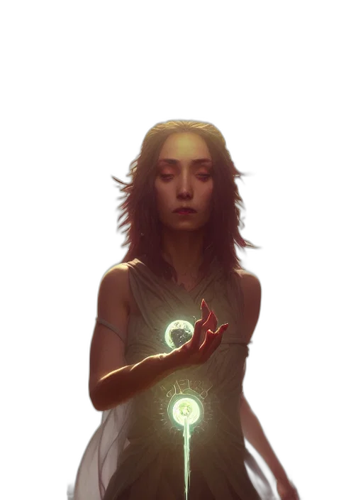 dress, face, jewelry, robot transparent PNG cut-out
