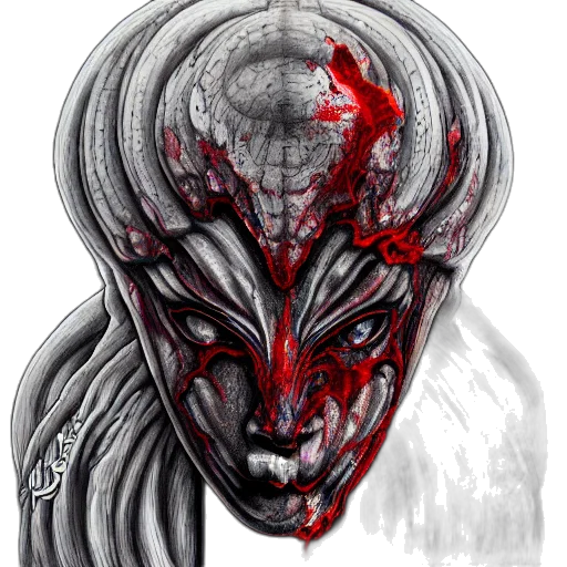 mask, face, creature, dragon transparent PNG cut-out