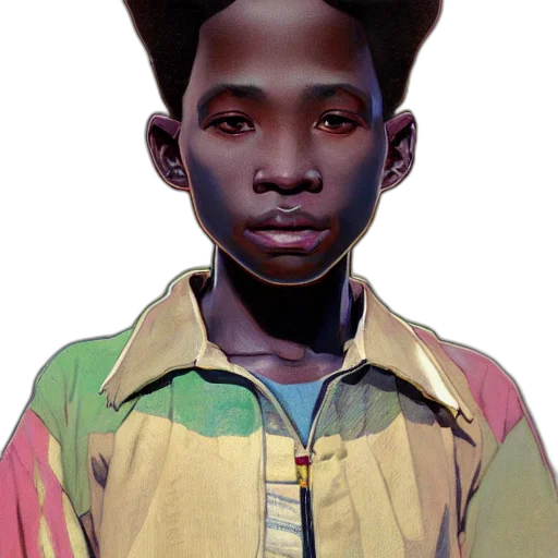 face, jacket, hat, mask, photorealistic, concept art, fantasy art, oil painting transparent PNG cut-out