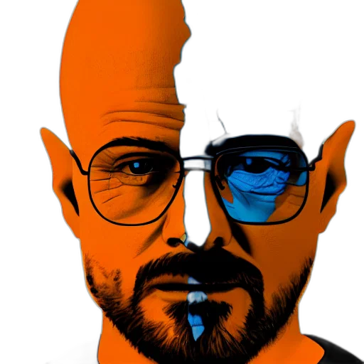 face, cartoon, comic book art, concept art, photorealistic, breaking, bad, jesse transparent PNG cut-out