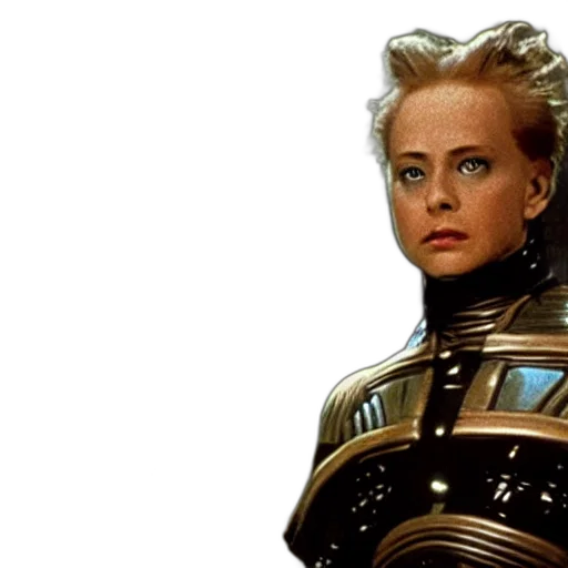 robot, outer space, film, still, dune transparent PNG cut-out