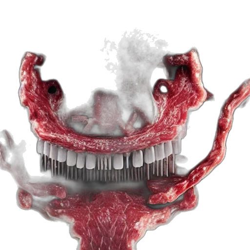 mask, creature, crown, face transparent PNG cut-out