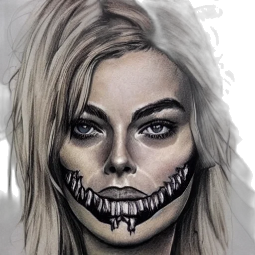 face, mask, photorealistic, watercolor transparent PNG cut-out