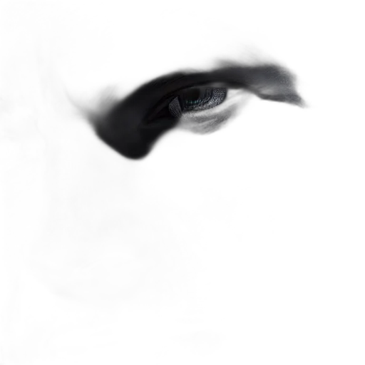 mask, face, hat, robot, photorealistic, 3d render, concept art, oil painting transparent PNG cut-out