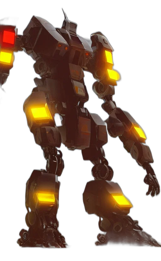 robot, weapon, creature, concept art transparent PNG cut-out