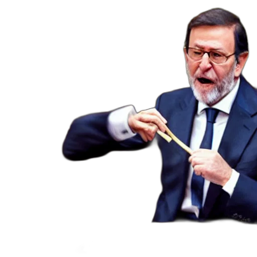 weapon, food, staff, animal, mariano, rajoy, eating, kebab transparent PNG cut-out