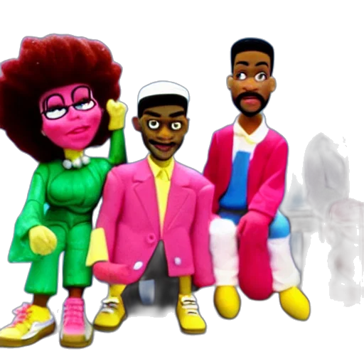 concept art, 3d render, cartoon, comic book art transparent PNG cut-out