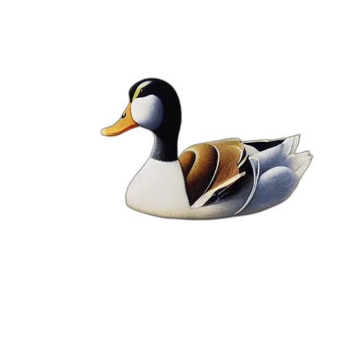 animal, crown, creature, 3d render transparent PNG cut-out