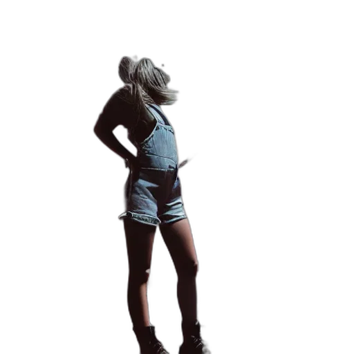 dress, robot, jacket, shoes transparent PNG cut-out
