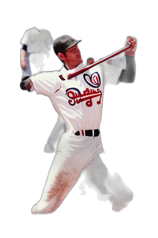 weapon, baseball, card, player, firing, laser, rifle transparent PNG cut-out