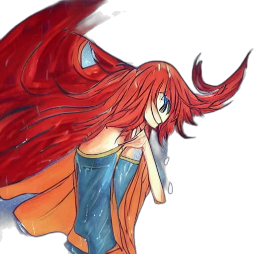 sword, staff, dragon, anime transparent PNG cut-out