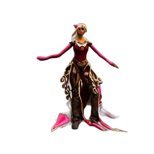 staff, concept art, 3d render, fantasy art transparent PNG cut-out