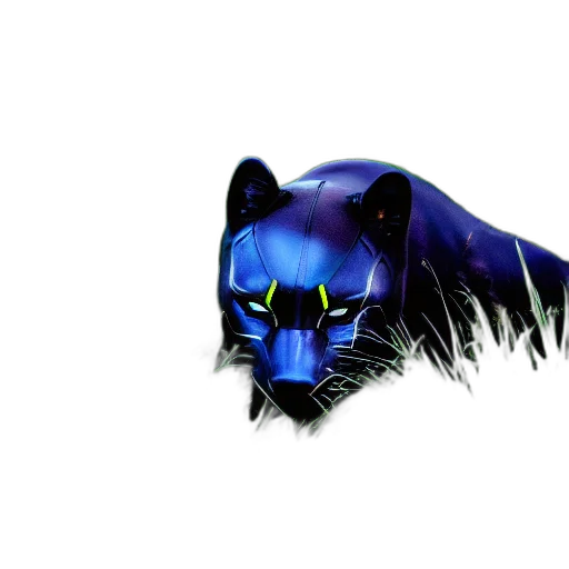 mask, animal, creature, 3d render transparent PNG cut-out