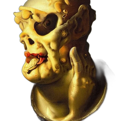 mask, face, crown, jewelry, photorealistic, concept art, 3d render, oil painting transparent PNG cut-out