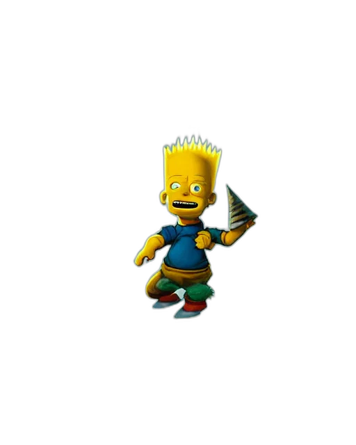 staff, weapon, creature, sword, 3d render, pixel art, concept art, cartoon transparent PNG cut-out