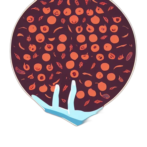 tree, umbrella, staff, crown, concept art, watercolor, underwater, outer space transparent PNG cut-out