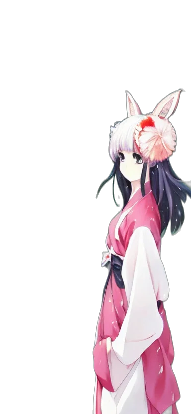 staff, dress, mask, creature transparent PNG cut-out
