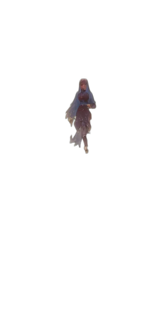 umbrella, staff, creature, animal transparent PNG cut-out