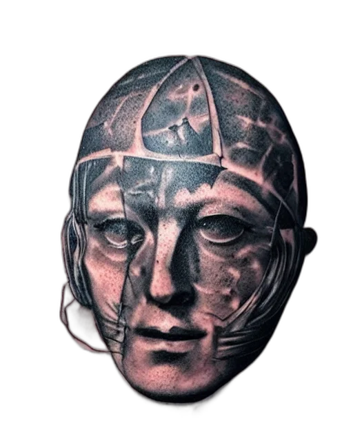 mask, face, robot, jewelry transparent PNG cut-out