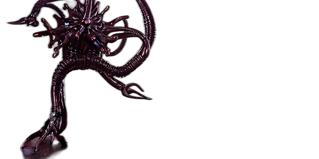 dragon, creature, hair, staff transparent PNG cut-out