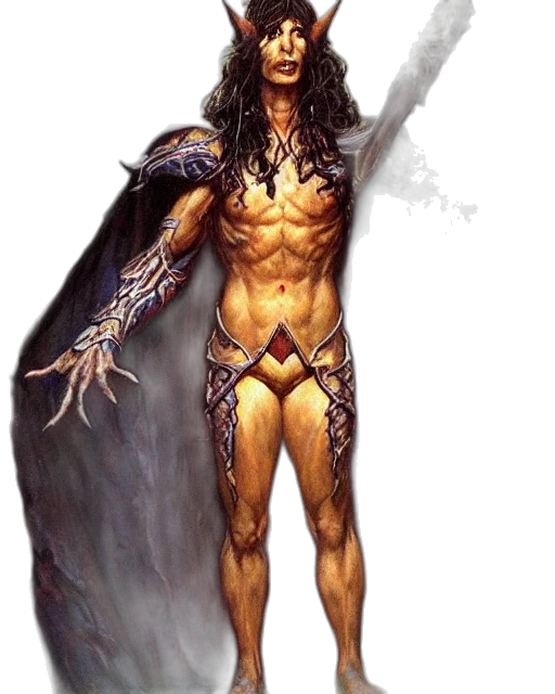 fantasy art, concept art, comic book art, pixel art transparent PNG cut-out
