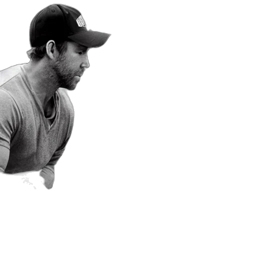 hat, photorealistic, ryan, reynolds transparent PNG cut-out