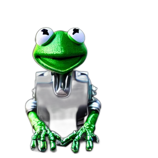 robot, animal, creature, staff, 3d render, concept art, pixel art, photorealistic transparent PNG cut-out