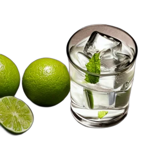 food, photorealistic, 3d render, green transparent PNG cut-out
