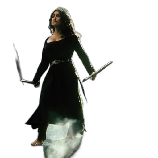 sword, staff, weapon, dress transparent PNG cut-out