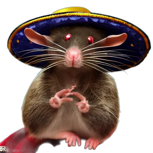 hat, animal, creature, food transparent PNG cut-out