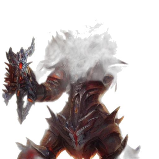 dragon, mask, face, creature transparent PNG cut-out