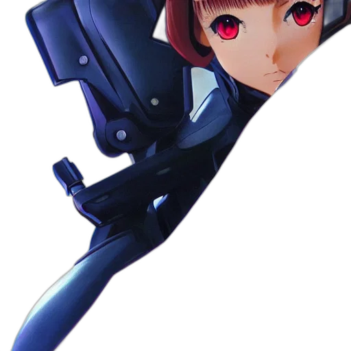 weapon, robot, staff, sword transparent PNG cut-out