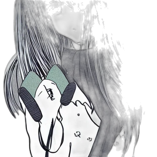 mask, dress, face, hair transparent PNG cut-out