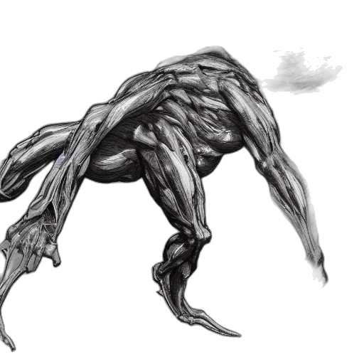 creature, dragon, animal, hair transparent PNG cut-out