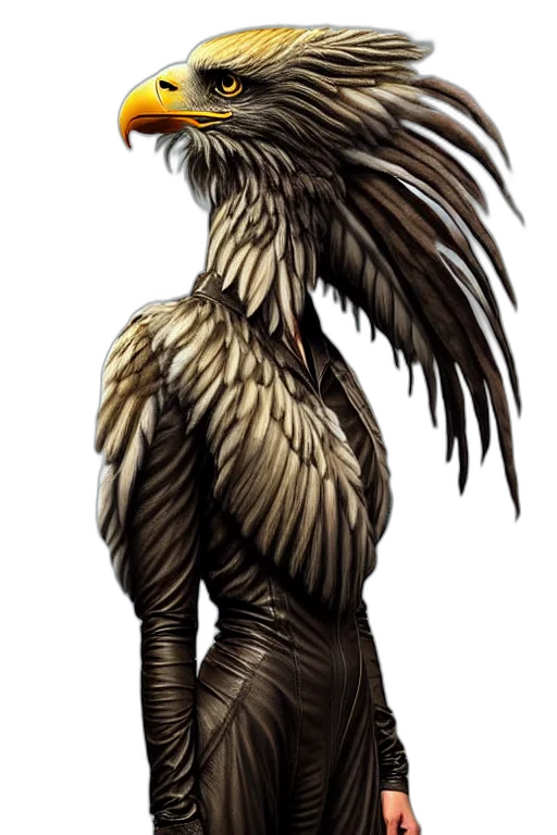 creature, animal, dragon, staff, concept art, fantasy art, photorealistic, 3d render transparent PNG cut-out