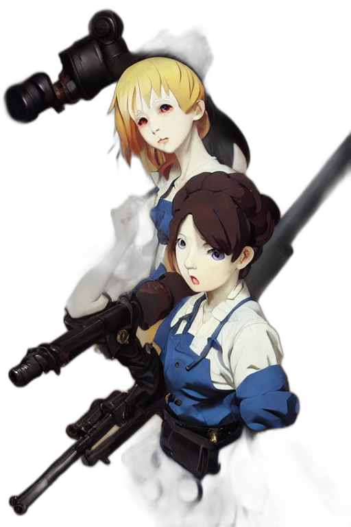 staff, weapon, sword, anime, concept art, pixel art, fantasy art, monochrome transparent PNG cut-out